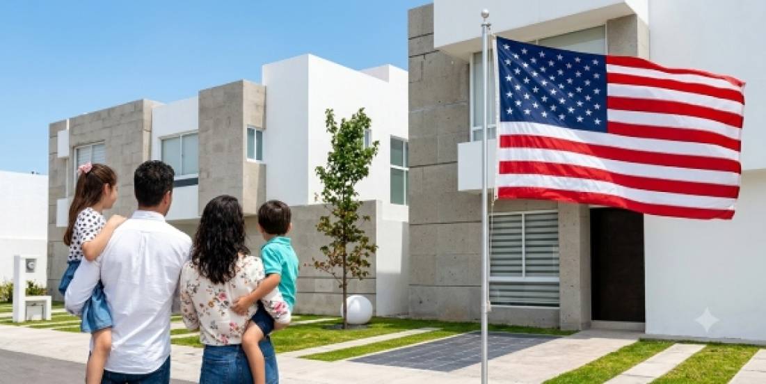 Mercado inmobiliario en EU resiente impacto de la inmigración irregular