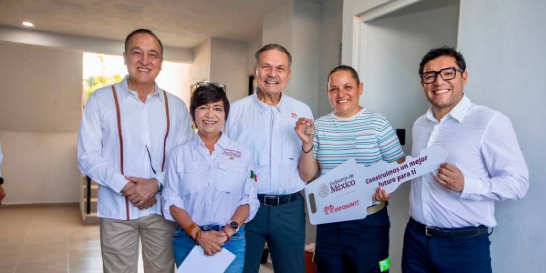 Vivienda para el Bienestar avanza en Sinaloa con entregas del Infonavit