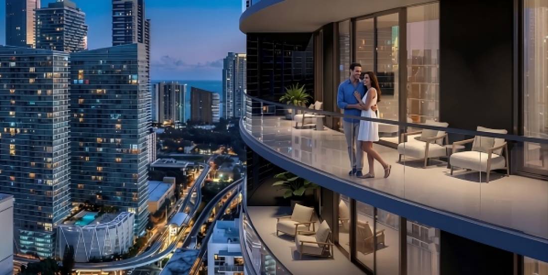 Miami revoluciona el lujo con residencias que incluyen oficinas privadas