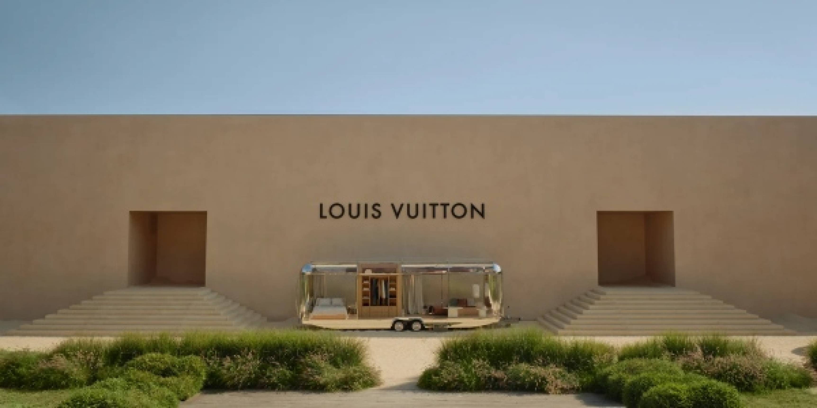 Arquitectura y moda se unen en el desfile Primavera-Verano 2027 de Louis Vuitton