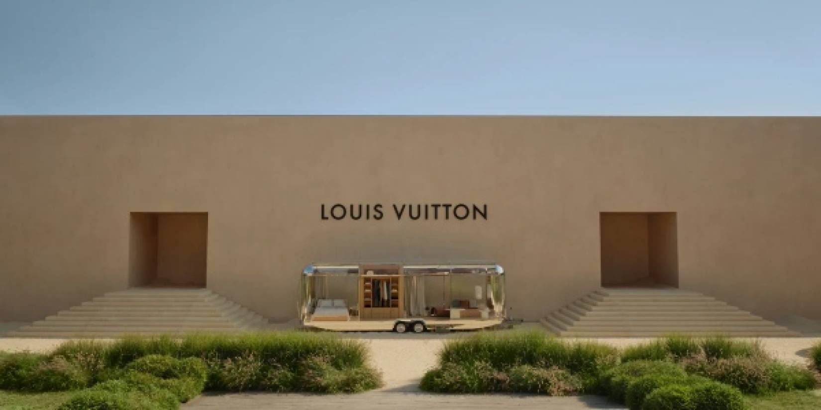 Arquitectura y moda se unen en el desfile Primavera-Verano 2027 de Louis Vuitton