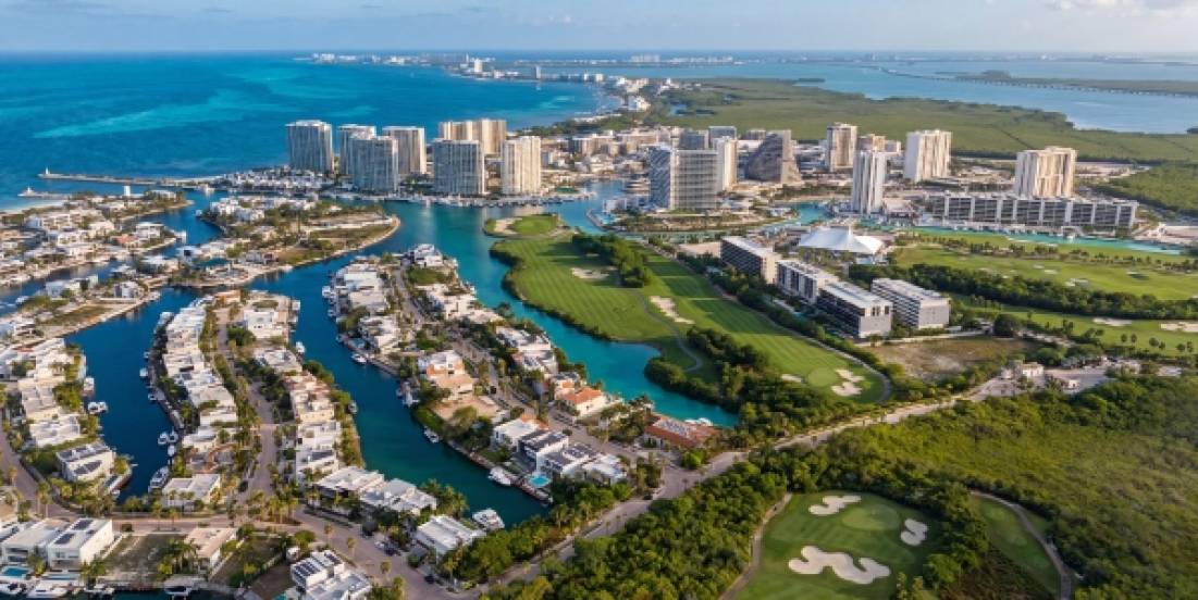 Tronos Luxury Living: Inversión premium internacional y en el Caribe Mexicano