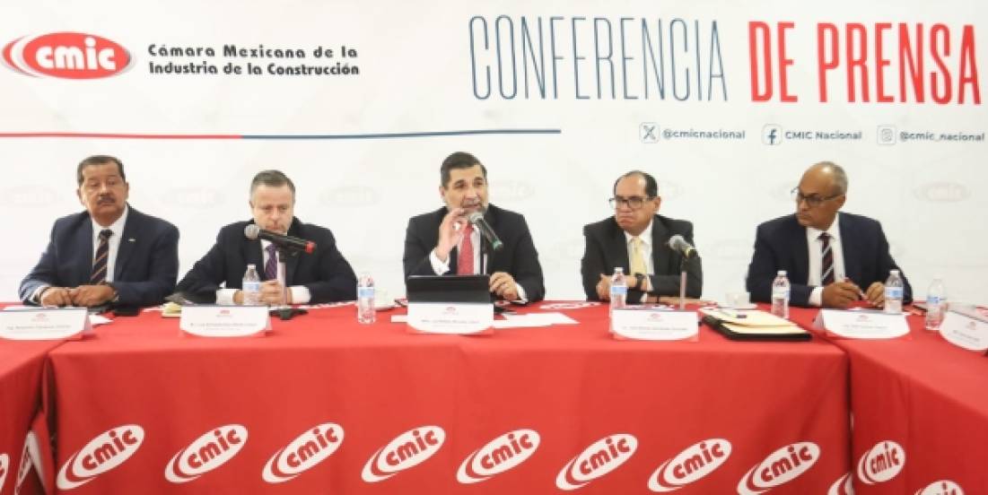 La inversión regresa a la construcción, falta acelerar su ejecución: CMIC