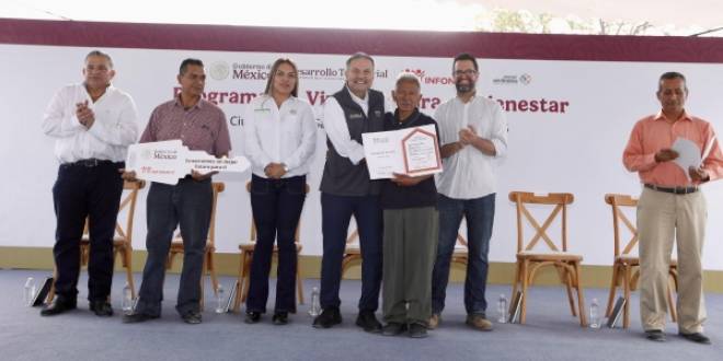 Infonavit entrega primeras Viviendas para el Bienestar en San Luis Potosí