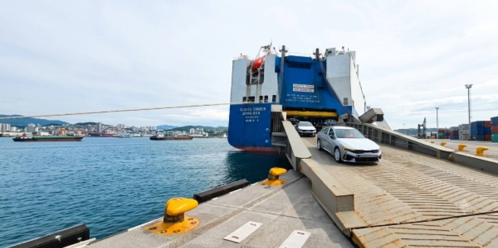 CIIT concreta segundo envío de 3,000 vehículos Hyundai hacia Estados Unidos