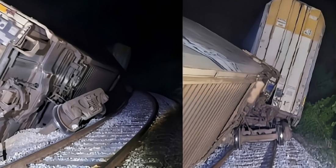 Descarrila tren de carga en el Corredor Interoceánico; bajo revisión Línea Z