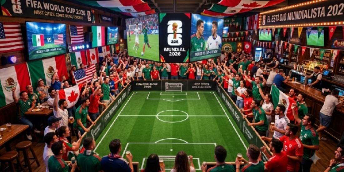 Mundial deja derrama menor a la prevista, pero redefine el consumo en México