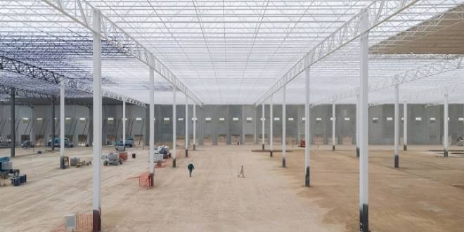 Guadalajara fortalece su mercado industrial con más naves en construcción