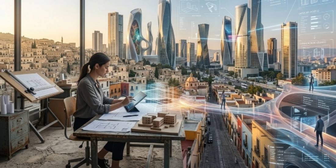 Arquitectura y metaverso: diseñar cuando el espacio deja de ser físico