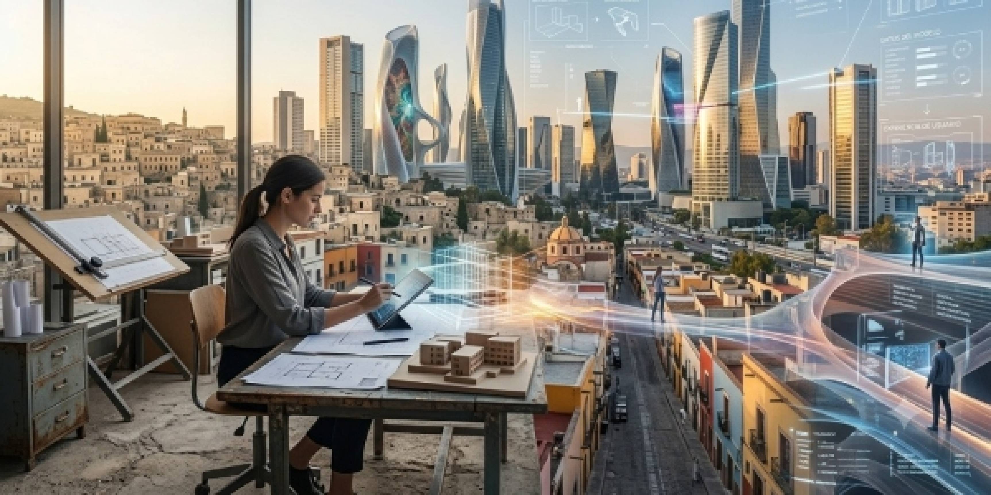 Arquitectura y metaverso: diseñar cuando el espacio deja de ser físico