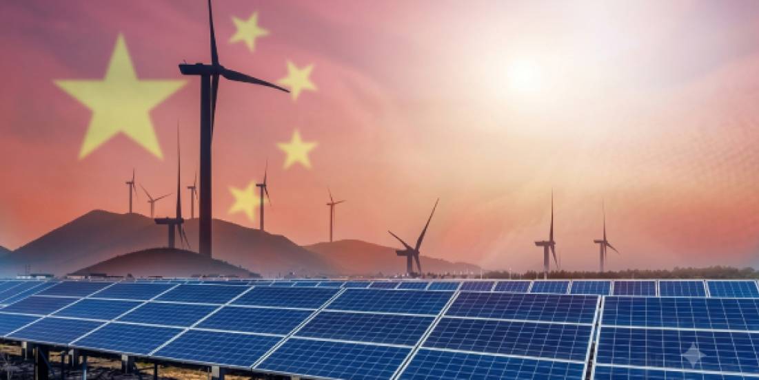 China concentra la mitad de la capacidad eólica y solar instalada del mundo