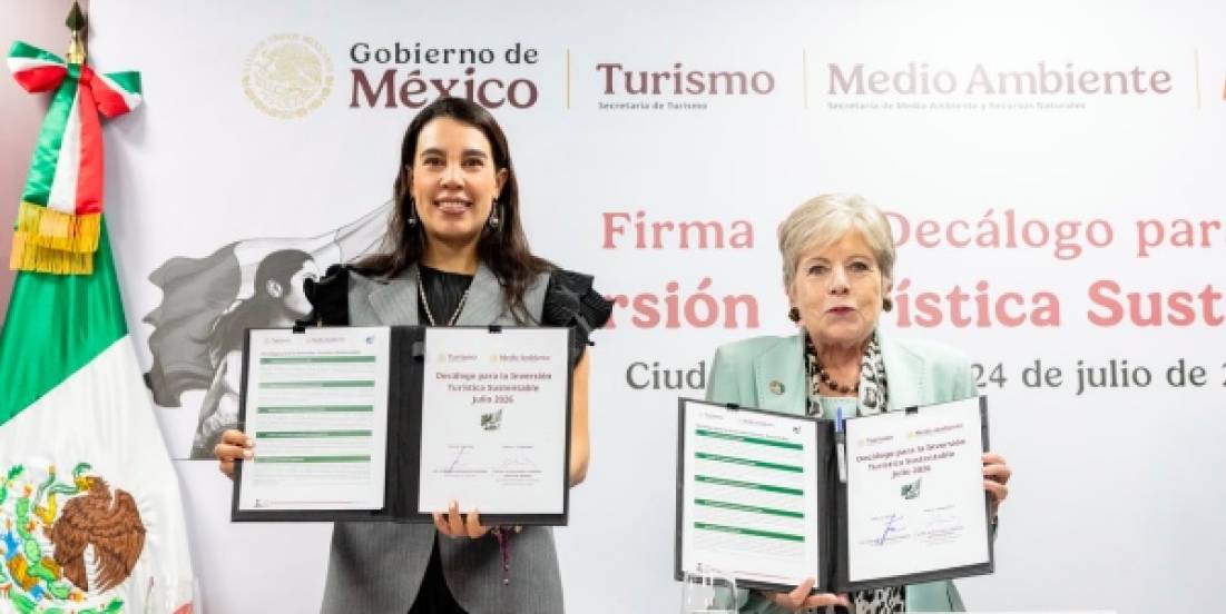 Sectur y Semarnat impulsan inversiones turísticas sustentables en México