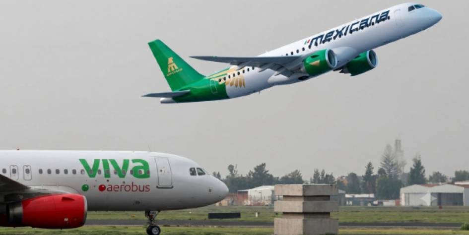 Mexicana y Viva Aerobus estrenan nuevas rutas nacionales en julio