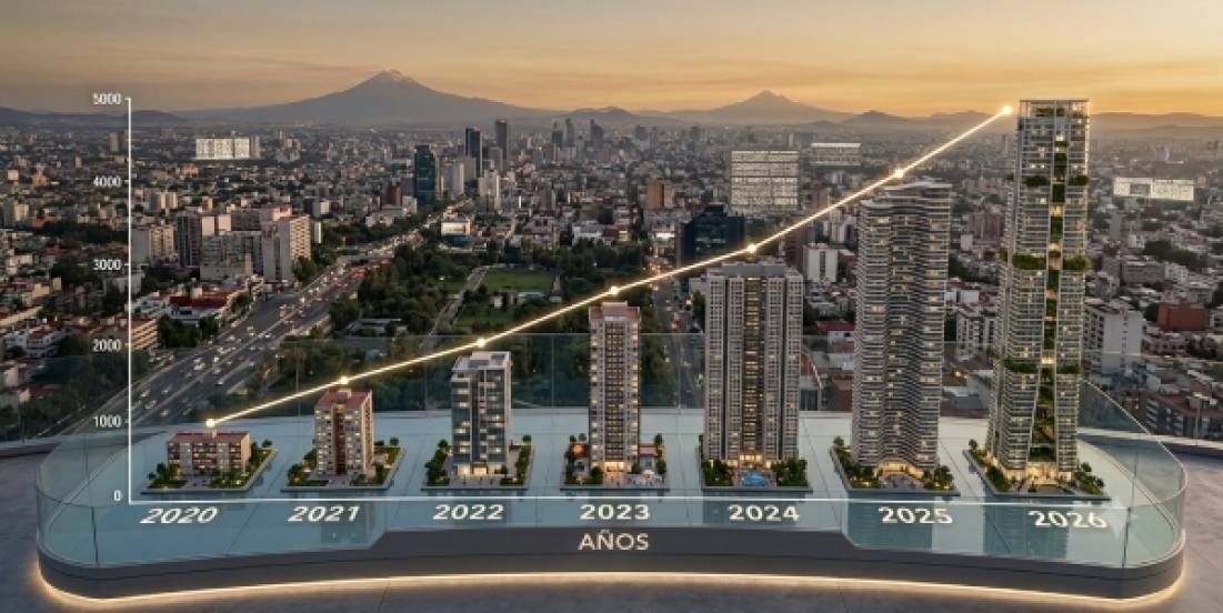 Las tendencias que redefinieron al mercado residencial de enero a julio