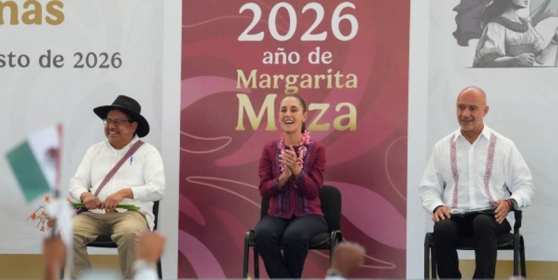 Plan Lázaro Cárdenas impulsa más de mil kilómetros de caminos en Oaxaca