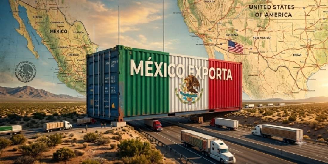 México aporta el 17.1% de las importaciones de EE.UU. en el 1S