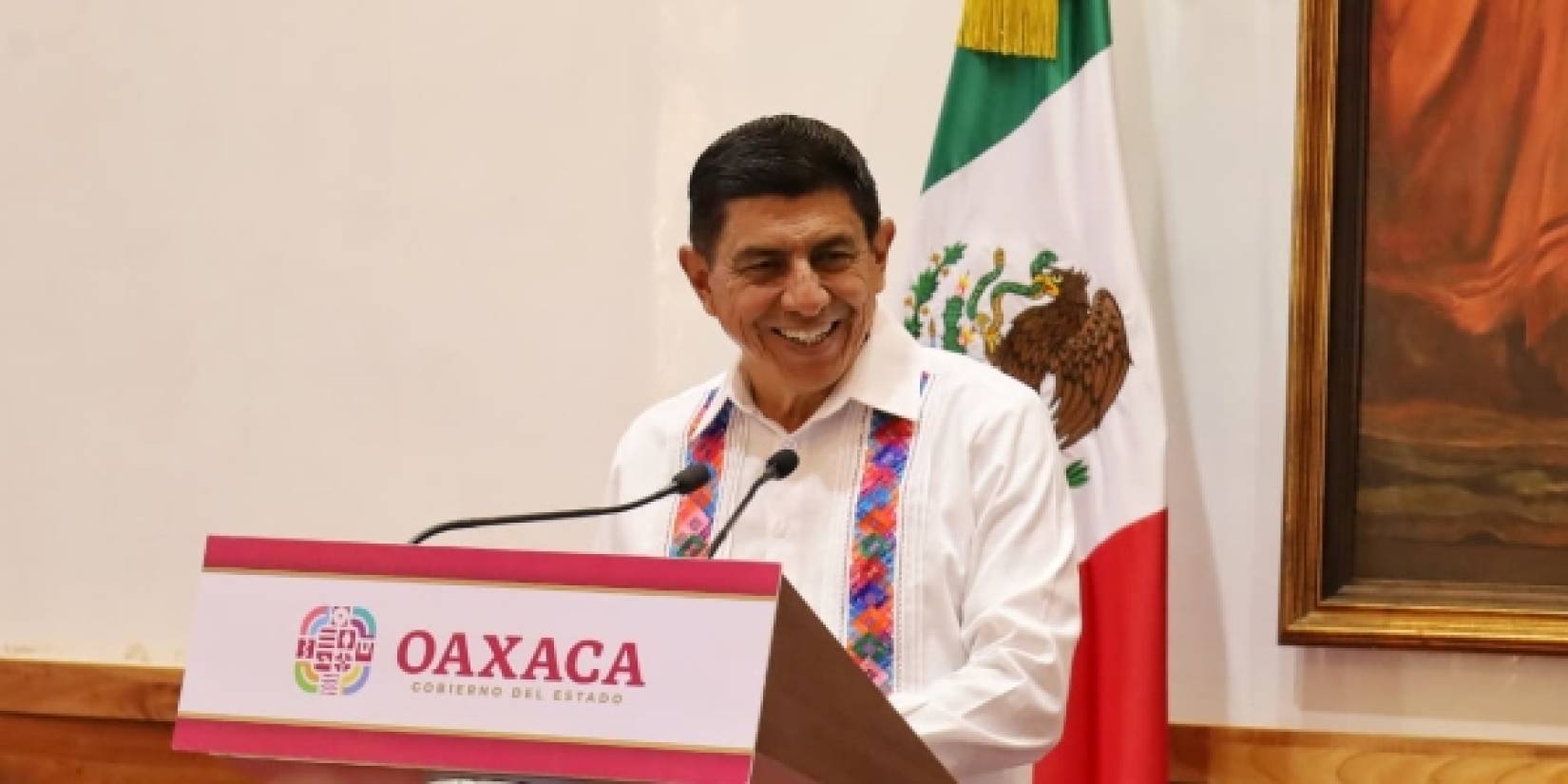 Salomón Jara anuncia paquete de obras por +6 mil millones de pesos en Oaxaca