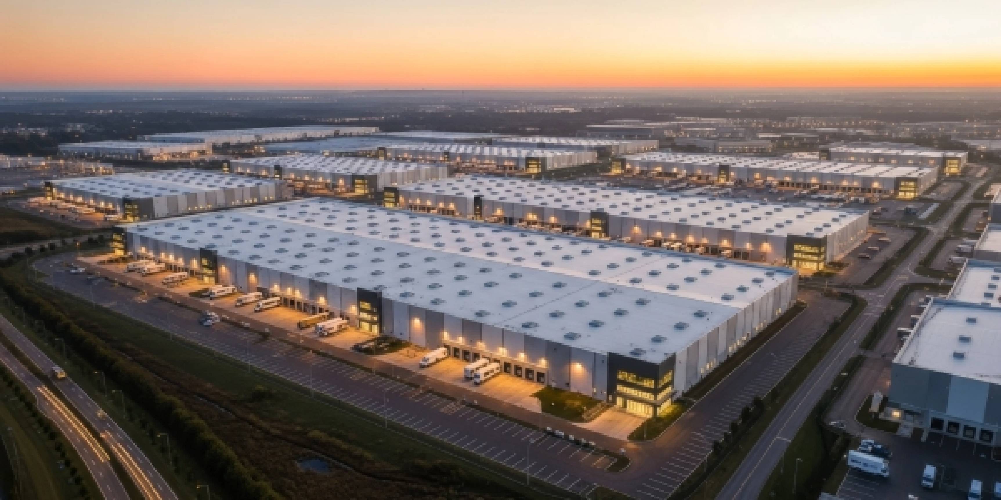 Mercado industrial en equilibrio; mayor absorción y menor construcción