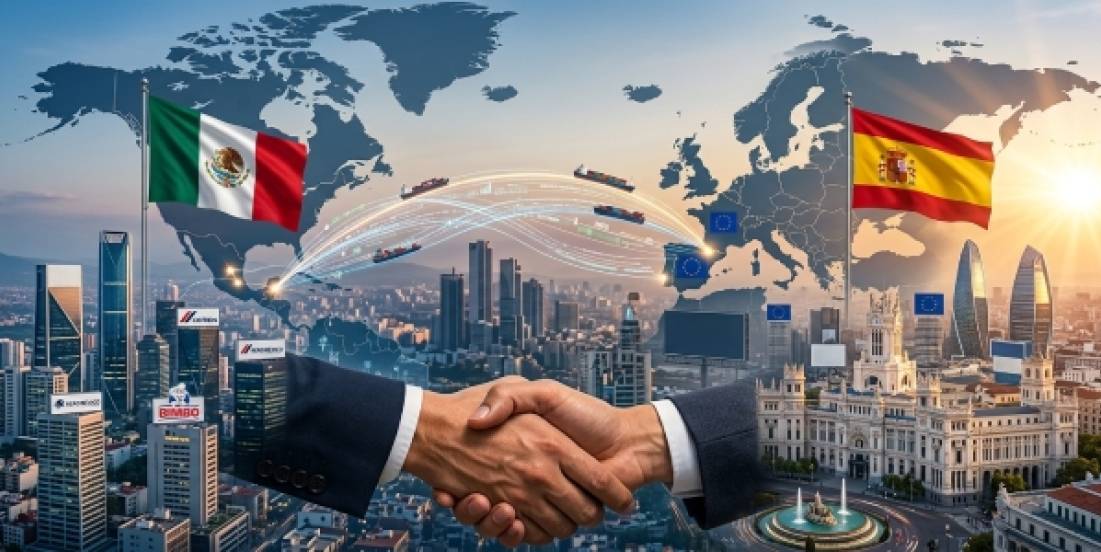 México fortalece su presencia empresarial en Europa a través de España