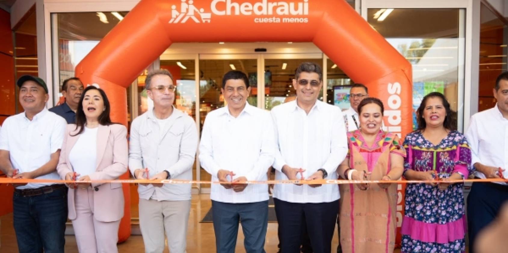 Oaxaca atrae inversión de Chedraui con nueva tienda en la capital
