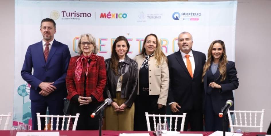 Industria de reuniones aporta 1.84% del PIB; Querétaro recibirá el CNIR 2026