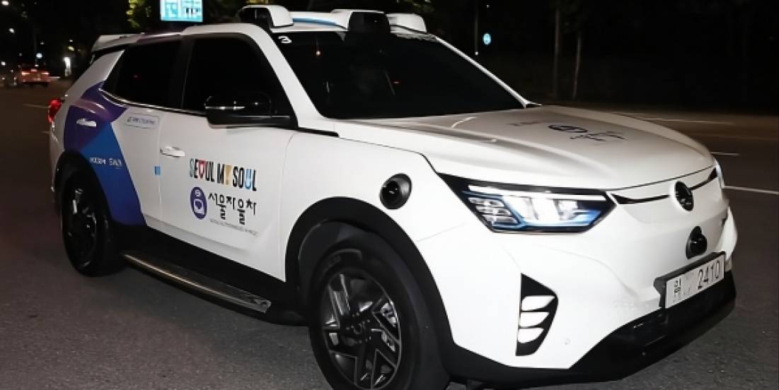 Seúl acelera su transformación en ciudad inteligente con robotaxis