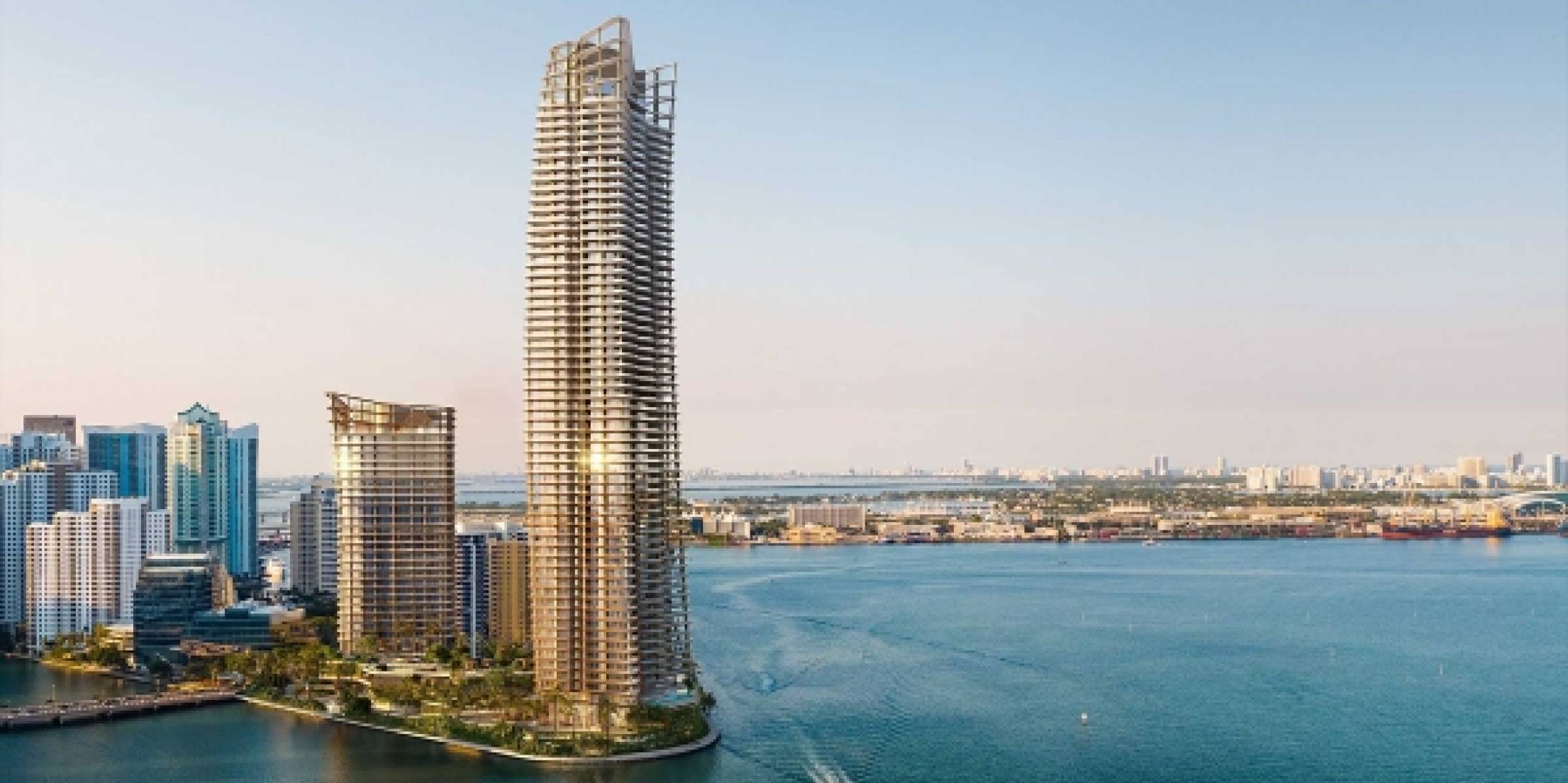 Mandarin Oriental alcanza récord inmobiliario en Miami