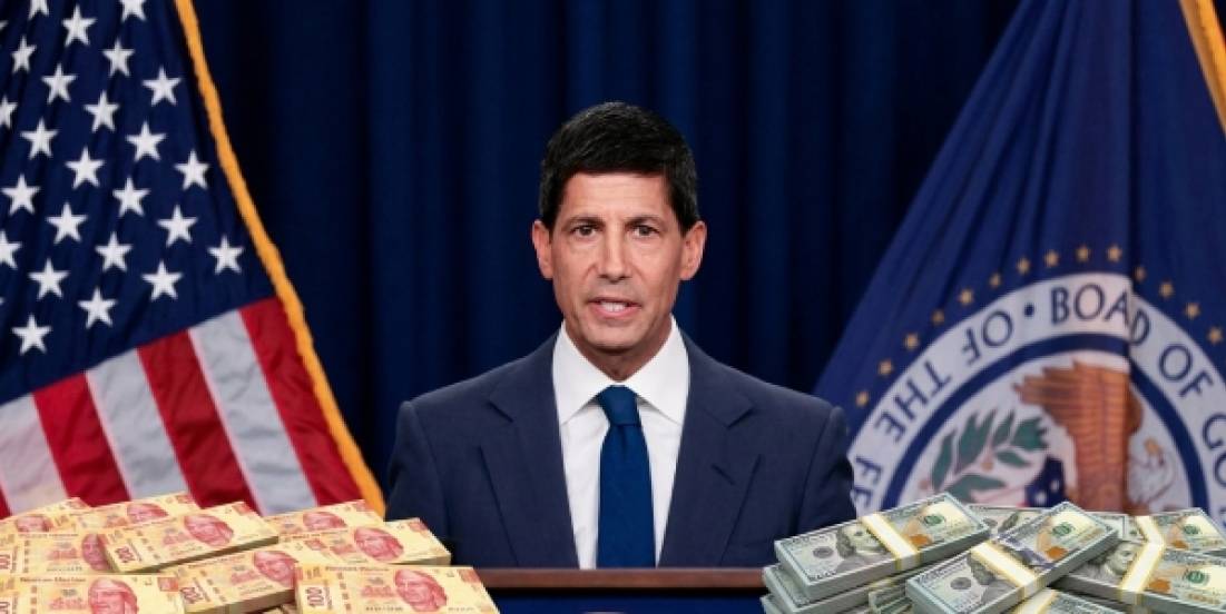 Peso avanza frente al dólar; mercado espera señales de la Reserva Federal