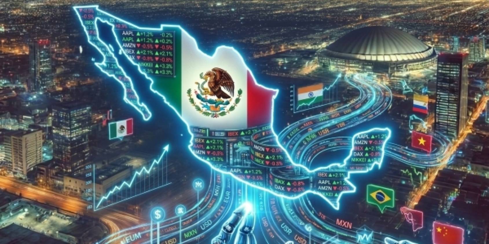 México se consolida entre los mercados emergentes más atractivos para invertir