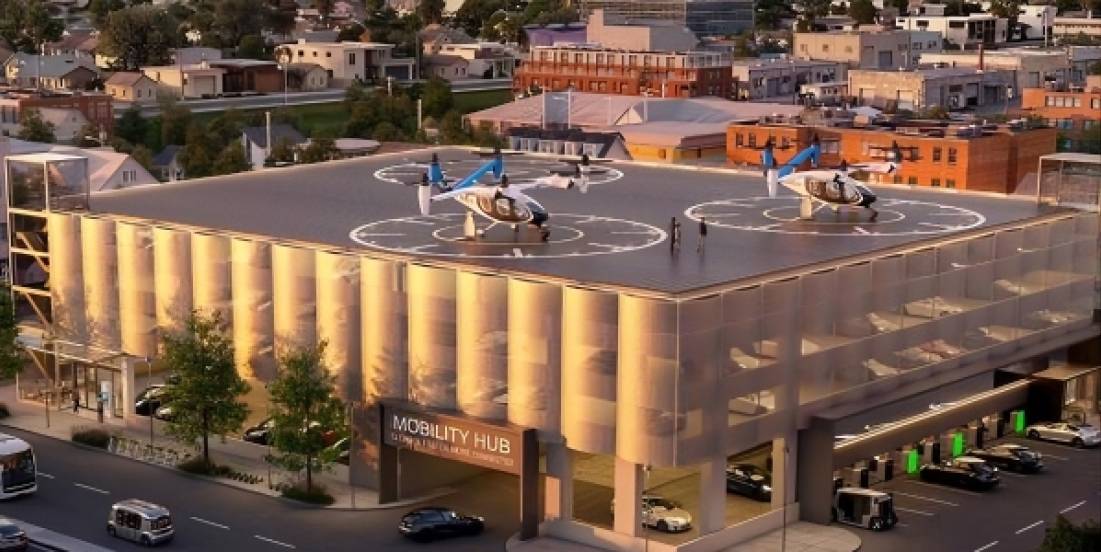 Vertipuertos: la nueva infraestructura que acompañará a taxis aéreos en EU