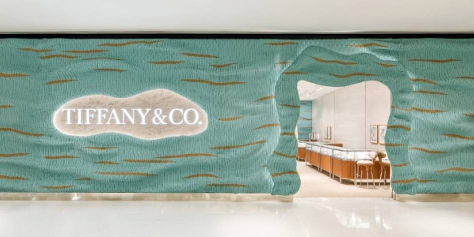 Tiffany & Co. convierte su identidad en arquitectura en São Paulo