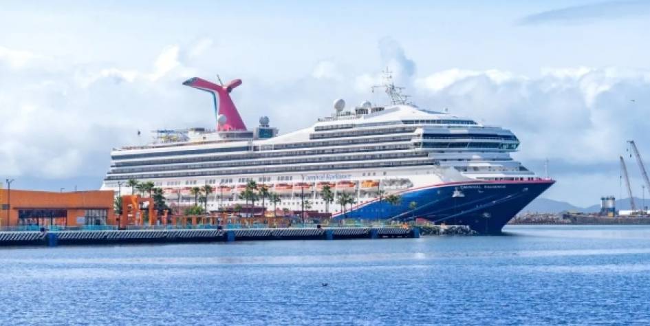 México recibe 7.5 millones de pasajeros de crucero en siete meses