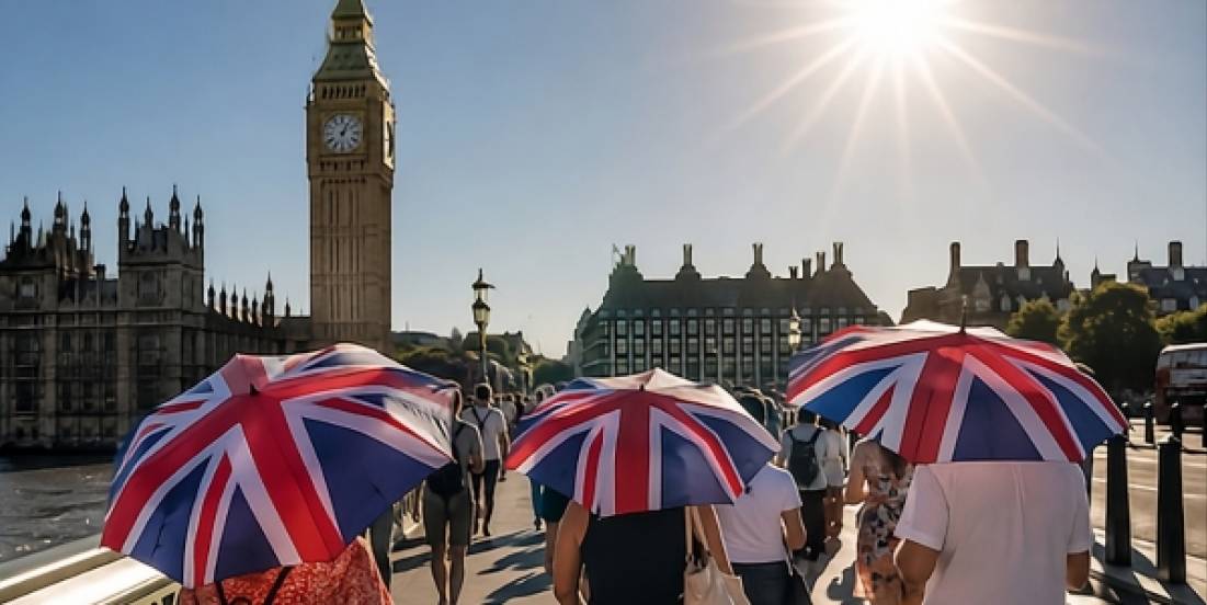 Londres prepara su adaptación ante el creciente impacto del calor extremo