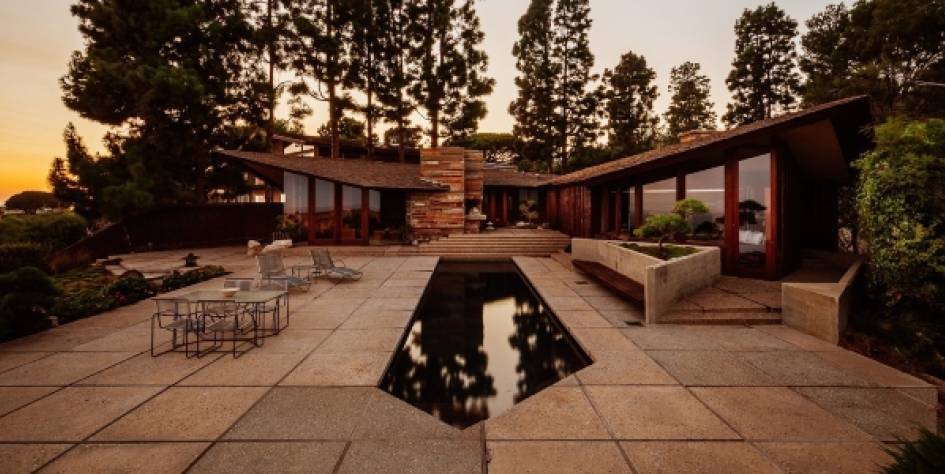 Una joya de la arquitectura moderna sale a la venta en California