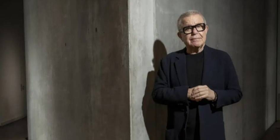 Daniel Libeskind recibe el Praemium Imperiale 2026 de Arquitectura