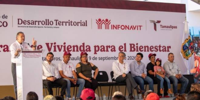 Infonavit destinará más de 37 mil mdp a vivienda en Tamaulipas