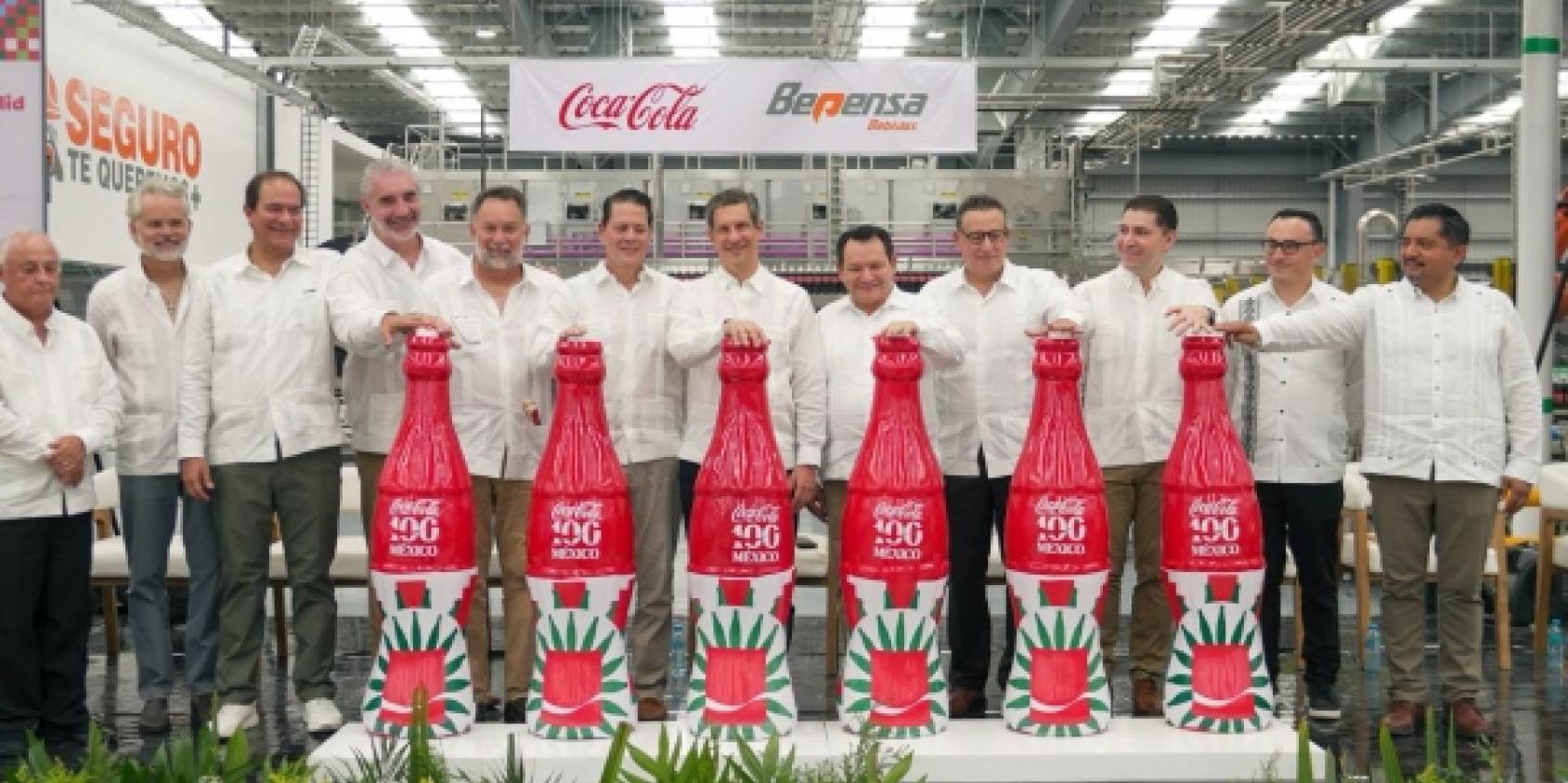 Bepensa invierte más de 1,200 mdp en nueva planta de Coca-Cola en Yucatán