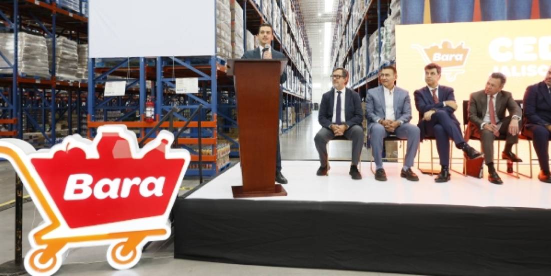 Tiendas Bara invertirá 3,750 mdp en Jalisco y amplía su red logística