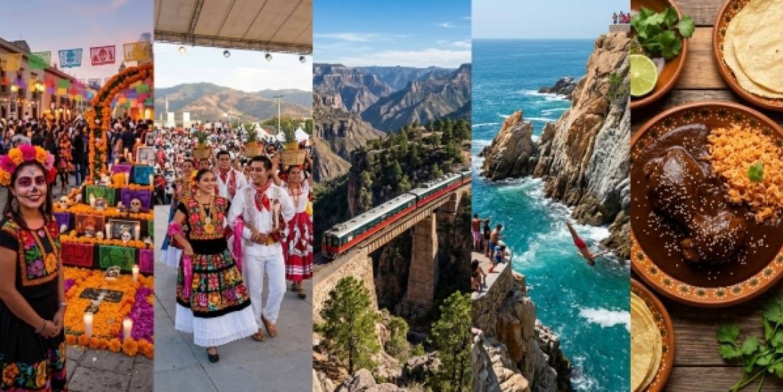 “Siempre hay un motivo para volver”: la nueva campaña de Sectur