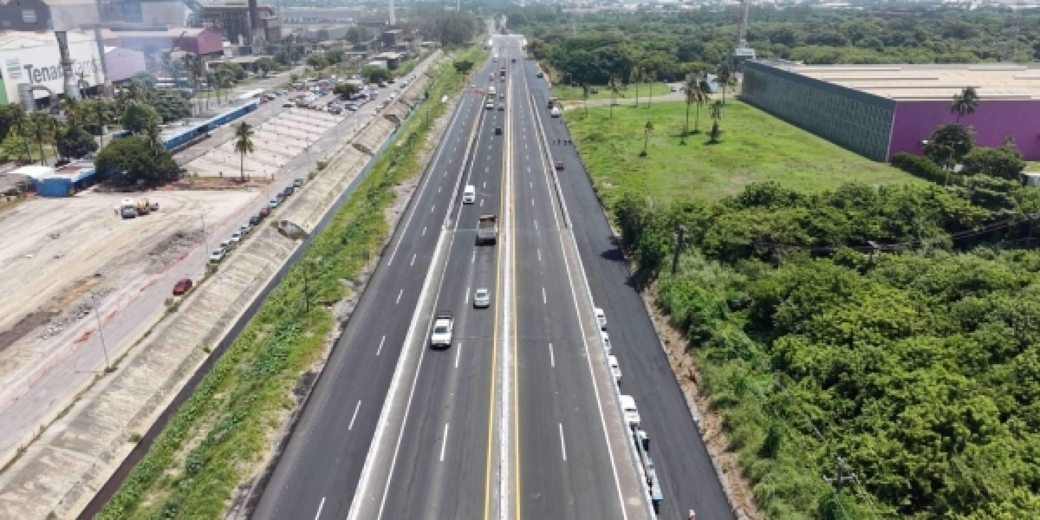 Con 866 mdp, Distribuidor Vial de Veracruz alcanza 91% de avance