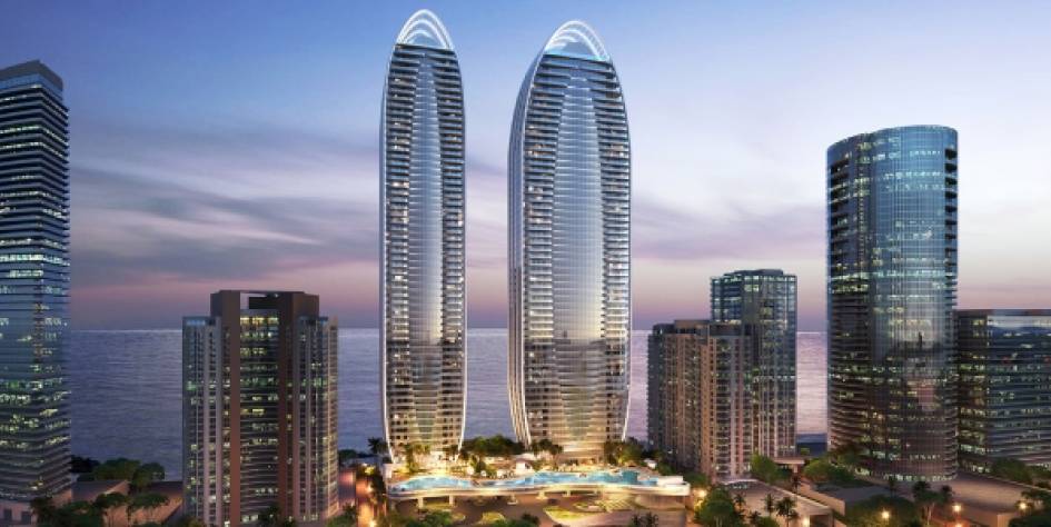 St. Regis Sunny Isles completa cimentación estructural de su torre sur