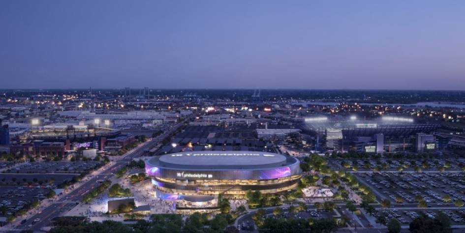 Populous y Moody Nolan diseñan nueva arena de Filadelfia