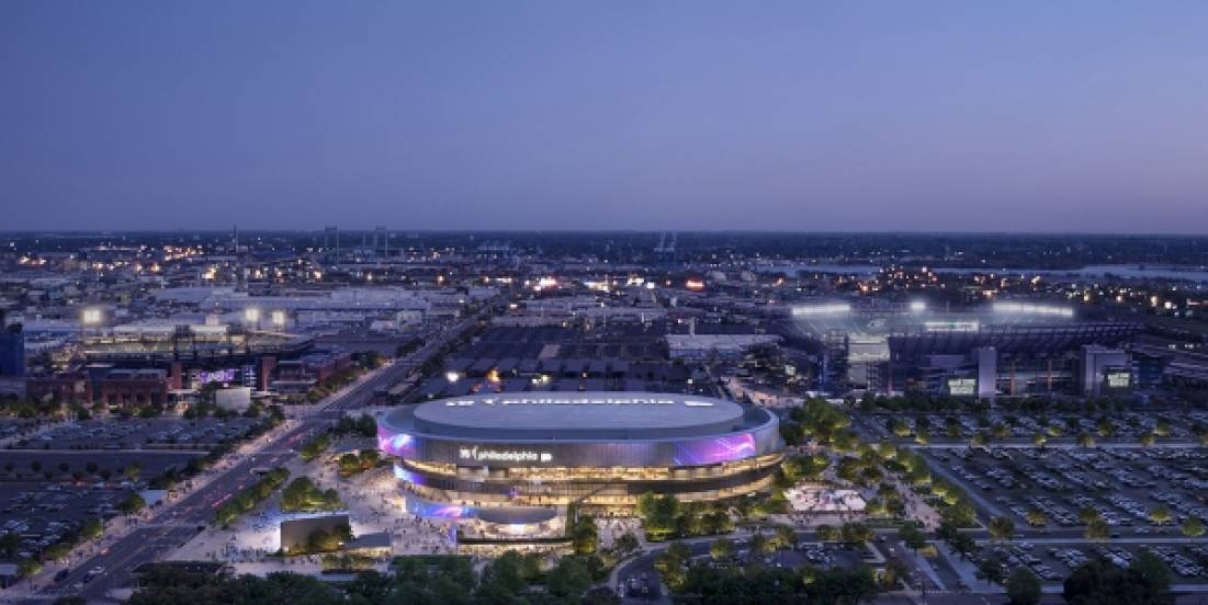 Populous y Moody Nolan diseñan nueva arena de Filadelfia