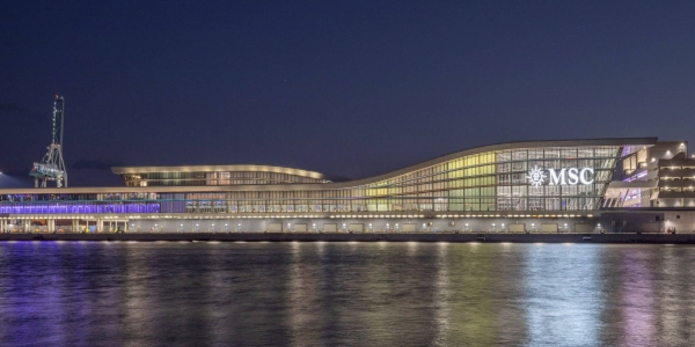 Arquitectonica diseña la nueva terminal de MSC Cruises en Miami