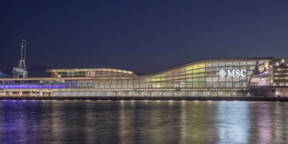 Arquitectonica diseña la nueva terminal de MSC Cruises en Miami