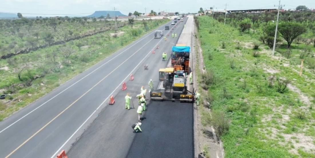 Libramiento Lagos de Moreno avanza 64% con inversión de 2,720 mdp