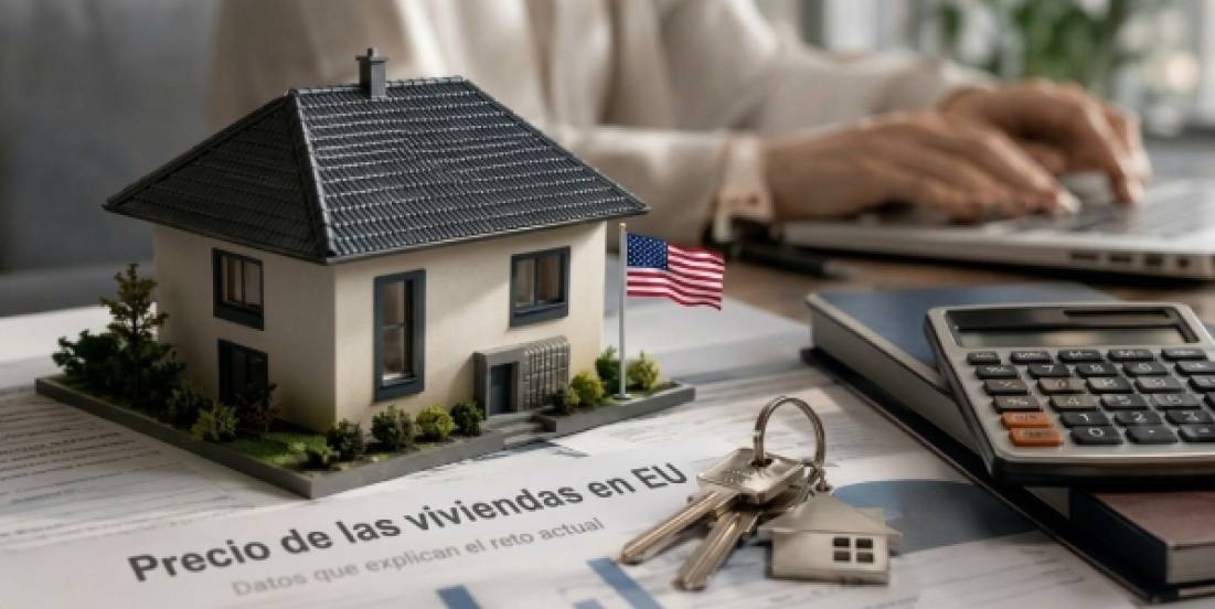 Mercado residencial de EU: precios suben 0.25% en agosto