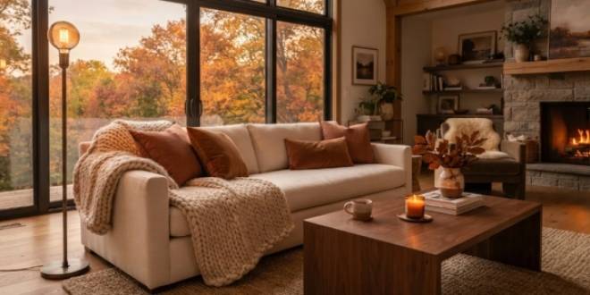 Otoño en casa: ideas de decoración que ayudan a vender un inmueble