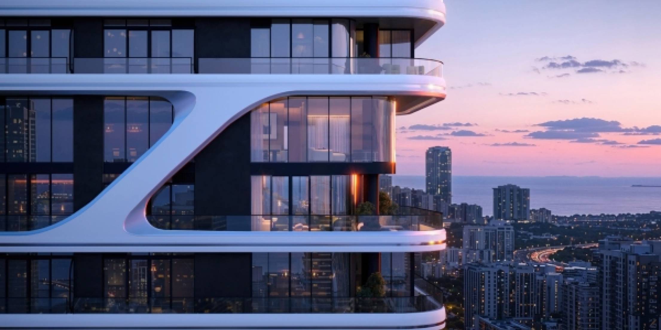 Bugatti proyecta torre residencial de 60 pisos en Miami