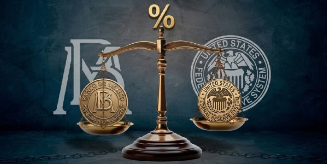 Menor diferencial de tasas aumenta presión sobre el peso frente al dólar